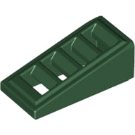 Plaatje in Gallery viewer laden, LEGO® los onderdeel Dakpan Algemeen Donkergroen 61409