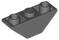 LEGO® Dakpan Omgekeerd Donker Blauwachtig Grijs 2341