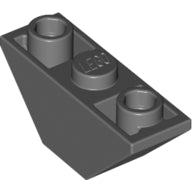 LEGO® Dakpan Omgekeerd Donker Blauwachtig Grijs 2341