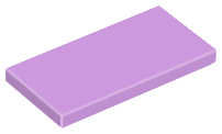 LEGO® los onderdeel Tegel Algemeen Medium Lavendel 87079