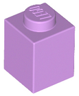 LEGO® los onderdeel Steen in kleur Medium Lavendel 3005