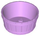 LEGO® los onderdeel Container in kleur Medium Lavendel 64951