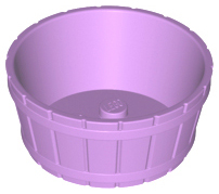LEGO® los onderdeel Container in kleur Medium Lavendel 64951