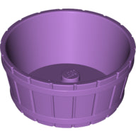 LEGO® los onderdeel Container in kleur Medium Lavendel 64951