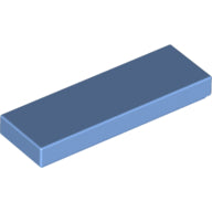 LEGO® los onderdeel Tegel Algemeen Medium Blauw 63864