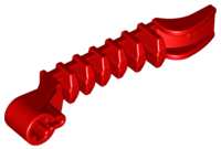 LEGO® los onderdeel Schieten in kleur Rood 98564