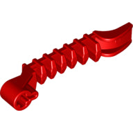 LEGO® los onderdeel Schieten in kleur Rood 98564