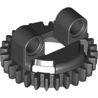 LEGO® los onderdeel Technisch in kleur Zwart 99010