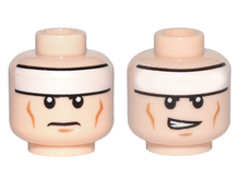 Plaatje in Gallery viewer laden, LEGO® los onderdeel Hoofd in kleur Lichte Noga 3626cpb0637