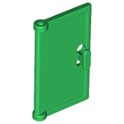LEGO® los onderdeel Deur in kleur Groen 60614