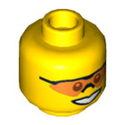 LEGO® los onderdeel Hoofd in kleur Geel 3626cpb0641