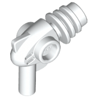 LEGO® los onderdeel Wapen in kleur Wit 87993