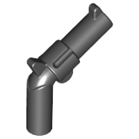 LEGO® los onderdeel Wapen in kleur Zwart 30132