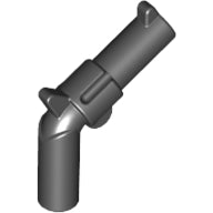 LEGO® los onderdeel Wapen in kleur Zwart 30132