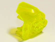 Plaatje in Gallery viewer laden, LEGO® onderdeel Hero Factory Doorzichtig Neon Groen 90641