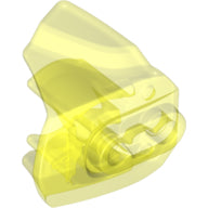 Plaatje in Gallery viewer laden, LEGO® onderdeel Hero Factory Doorzichtig Neon Groen 90641