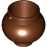 Plaatje in Gallery viewer laden, LEGO® los onderdeel Accessoire Roodachtig Bruin 98374
