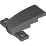 LEGO® los onderdeel Wig Donker Blauwachtig Grijs 93589