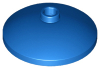 LEGO® los onderdeel Schaal in kleur Blauw 43898