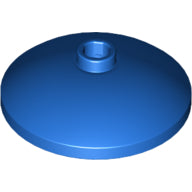 LEGO® los onderdeel Schaal in kleur Blauw 43898