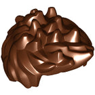 LEGO® los onderdeel Haar in kleur Roodachtig Bruin 98385