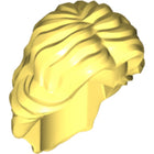 LEGO® los onderdeel Haar in kleur Helder Lichtgeel 90396