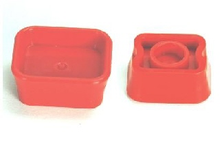 Plaatje in Gallery viewer laden, LEGO® los onderdeel Friends in kleur Rood 93082c