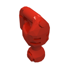 Plaatje in Gallery viewer laden, LEGO® los onderdeel Friends in kleur Rood 93082d