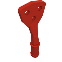 Plaatje in Gallery viewer laden, LEGO® los onderdeel Friends in kleur Rood 93082e