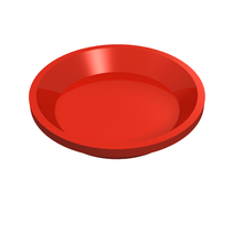 Plaatje in Gallery viewer laden, LEGO® los onderdeel Friends in kleur Rood 93082f