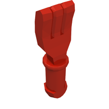 Plaatje in Gallery viewer laden, LEGO® los onderdeel Friends in kleur Rood 93082i
