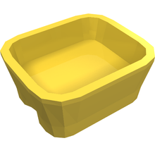 Plaatje in Gallery viewer laden, LEGO® los onderdeel Friends in kleur Geel 93082c