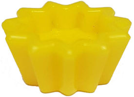 LEGO® los onderdeel Friends in kleur Geel 93082g