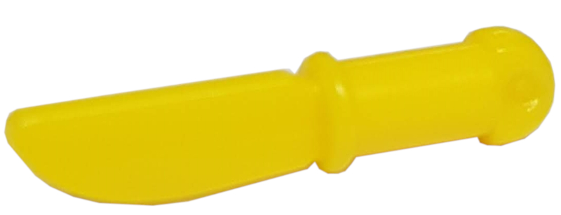 LEGO® los onderdeel Friends in kleur Geel 93082h