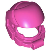 LEGO® los onderdeel Hoofddeksels in kleur Donker Roze 87781
