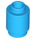 LEGO® los onderdeel Steen Rond Donker Azuurblauw 3062