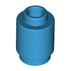 LEGO® los onderdeel Steen Rond Donker Azuurblauw 3062