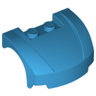 LEGO® los onderdeel Spatbord Donker Azuurblauw 98835