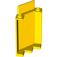 Plaatje in Gallery viewer laden, LEGO® los onderdeel Paneel in kleur Geel 87421