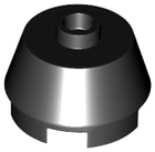 LEGO® los onderdeel Kegel in kleur Zwart 98100