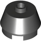 LEGO® los onderdeel Kegel in kleur Zwart 98100