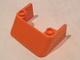 Plaatje in Gallery viewer laden, LEGO® los onderdeel Voorruit in kleur Oranje 2437