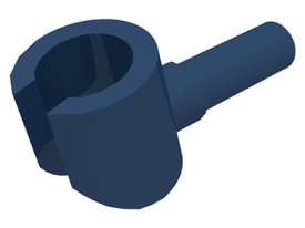 LEGO® los onderdeel Lijf Accessoire in kleur Donkerblauw 983