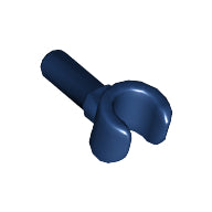 Plaatje in Gallery viewer laden, LEGO® los onderdeel Lijf Accessoire in kleur Donkerblauw 983