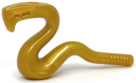 LEGO® los onderdeel Landdier in kleur Parel Goud 98136