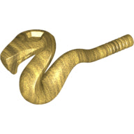 Plaatje in Gallery viewer laden, LEGO® los onderdeel Landdier in kleur Parel Goud 98136