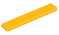 Plaatje in Gallery viewer laden, LEGO® los onderdeel Tegel Algemeen Helder Licht Oranje 6636