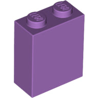Plaatje in Gallery viewer laden, LEGO® los onderdeel Steen in kleur Medium Lavendel 3245c