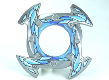 Plaatje in Gallery viewer laden, LEGO® los onderdeel Ring in kleur Zilver 98341pb04
