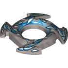 LEGO® los onderdeel Ring in kleur Zilver 98341pb04